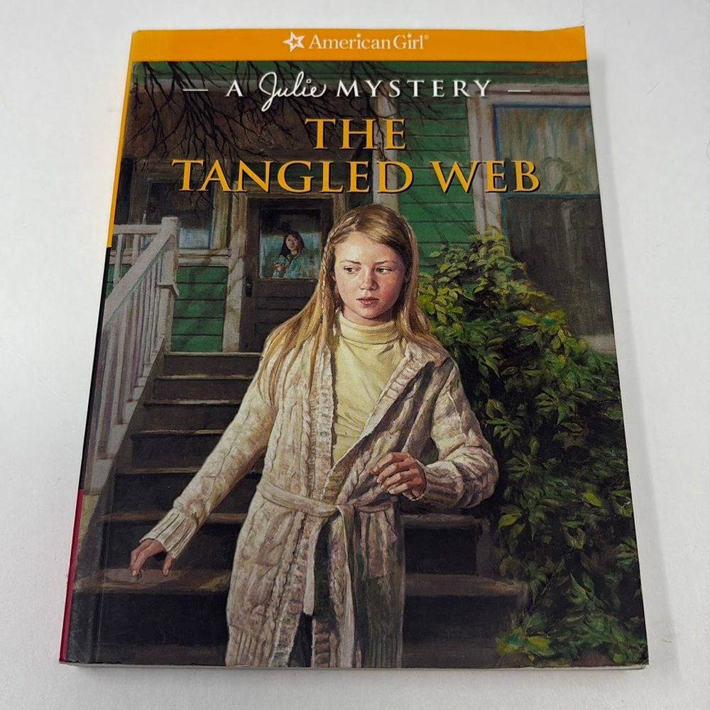 3/$15 AMERICAN GIRL: The Tangled Web. A Julie Mystery